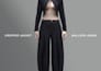 make 3d virtual garment, fashion design mockups with clo 3d
